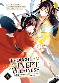 image : Though I Am an Inept Villainess - Tome 06 - Livre (Manga)