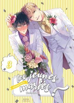 image : Les jeunes mari�s ! - Tome 03 - Livre (Manga) - Yaoi - Hana Collection