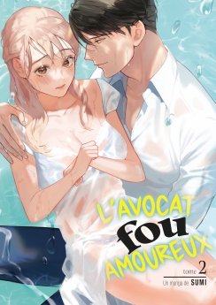 image : L'avocat fou amoureux - Tome 02 - Livre (Manga)