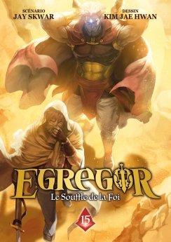 image : Egregor : Le Souffle de la Foi - Tome 15 - Livre (Manga)
