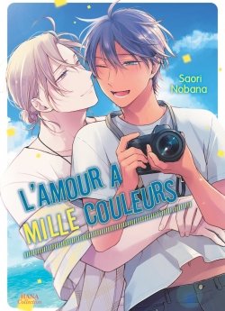 image : L'amour a mille couleurs - Livre (Manga) - Yaoi - Hana Collection