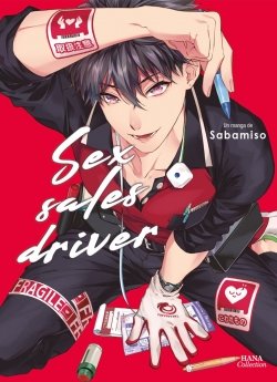 image : Sex sale driver - Tome 01 - Livre (Manga) - Yaoi - Hana Collection