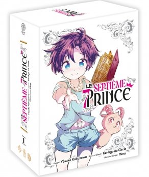 image : Le septi�me prince - Partie 1 - Coffret Collector (tomes 1 � 5)