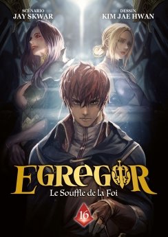 image : Egregor : Le Souffle de la Foi - Tome 16 - Livre (Manga)