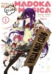 Puella Magi Madoka Magica : Club - Tome 01 - Livre (Manga)