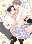 L'tonnant secret de Gokudera, mon patron - Tome 03 - Livre (Manga) - Yaoi - Hana Collection