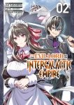 I'm the Evil Lord of an Intergalactic Empire - Tome 02 - Livre (Manga)