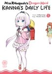 Miss Kobayashi's Dragon Maid  Kanna's Daily Life - Tome 01 - Livre (Manga)