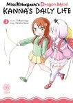Miss Kobayashi's Dragon Maid  Kanna's Daily Life - Tome 02 - Livre (Manga)