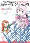 Miss Kobayashi's Dragon Maid - Kanna's Daily Life - Tome 08 - Livre (Manga)