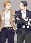Forget about that confession - Livre (Manga) - Yaoi - Hana Book