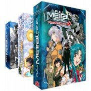 Full Metal Panic - Intgrale de la Trilogie - Edition Collector - Pack 3 Coffrets DVD