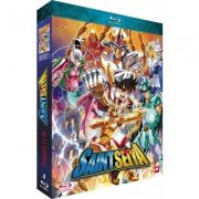 Saint Seiya (Les Chevaliers du Zodiaque) - Partie 1 - Coffret Blu-ray - Non censure