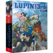 Lupin the Third : L'aventure italienne - Intgrale - Edition Collector - Coffret DVD
