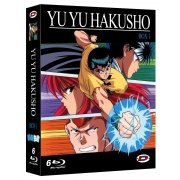 Yu Yu Hakusho - Partie 1 - Coffret Blu-ray