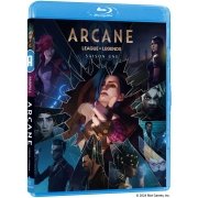 Arcane : League of Legends - Saison 1 - Blu-ray