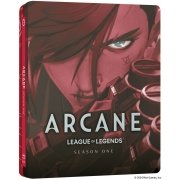 Arcane : League of Legends - Saison 1 - Edition Steelbook - Blu-ray