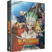 Dr. Stone - Saison 3 - Coffret Blu-ray
