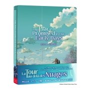 La Tour au-del des nuages - SteelBook Combo Blu-ray + DVD + CD BO