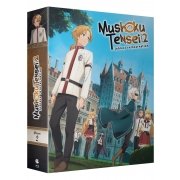Mushoku Tensei : Jobless Reincarnation - Saison 2 - Coffret Blu-ray