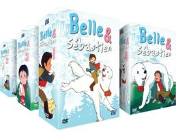 Belle et Sbastien - Intgrale - Pack 4 Coffrets (16 DVD) - VF