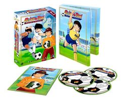 Olive et Tom - Partie 2 - Coffret DVD + Livret - Collector - Captain Tsubasa - non censur� - VOSTFR/VF