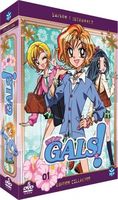 Super Gals - Partie 1 - Coffret DVD + Livret - Edition Gold - VOSTFR/VF