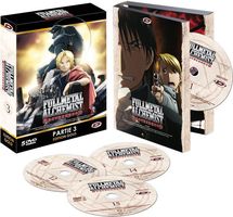 Fullmetal Alchemist - Partie 2 - Coffret DVD + Livret - Edition Gold - VOSTFR/VF