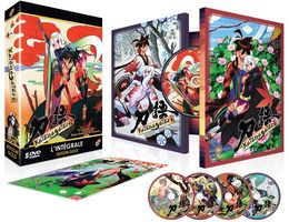 Katanagatari - Intgrale - Coffret DVD + Livret - Edition Gold - VOSTFR/VF