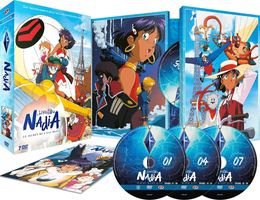 Nadia, le secret de l'eau bleue - Intgrale - Edition Collector - Coffret DVD + Livret