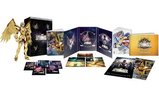 Les Chevaliers du Zodiaque : La lgende du Sanctuaire - Film - Edition Ultime - Combo DVD + Blu-Ray tirage limit  800 exemplaires