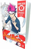 Food Wars - Saison 1 - Partie 1 - Coffret DVD