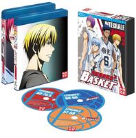 Kuroko's Basket - Intgrale - Saison 3 - Coffret Blu-ray