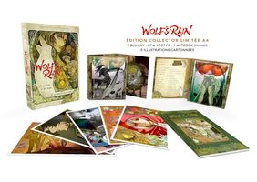Wolf's Rain - Intgrale - Edition collector limite - Coffret A4 Blu-ray