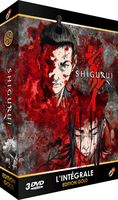 Shigurui : Furie meurtrire - Intgrale - Edition Gold - Coffret DVD + Livret