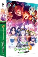 Miss Kobayashi's Dragon Maid - Saison 2 - Coffret Blu-ray