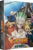Dr. Stone - Saison 3 - Coffret DVD
