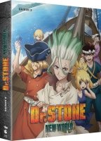 Dr. Stone - Saison 3 - Coffret Blu-ray