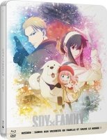 Spy x Family Code : White - Film - Combo Steelbook Blu-ray + DVD
