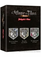 L'Attaque des Titans - Films 1  3 - Blu-ray