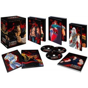 Ken le Survivant - Intgrale (Saison 1 et 2) - Coffret DVD - Edition Collector Limite + Artbook - Hokuto no Ken