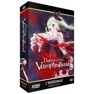 Dance in the Vampire Bund - Intgrale - Coffret DVD + Livret - Edition Gold