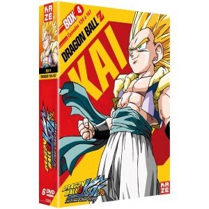 Dragon Ball Z Kai - Partie 4 - Collector - Coffret DVD - The Final Chapters (Arc Boo)