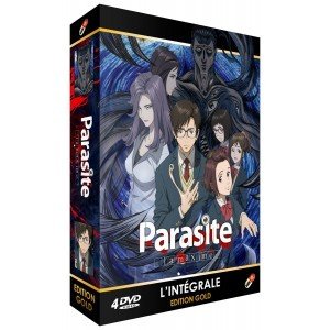 Parasite : La Maxime - Intgrale - Edition Gold - Coffret DVD + Livret