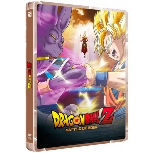 Dragon Ball Z : Battle of Gods - Film - Steelbook - Combo Blu-ray + DVD