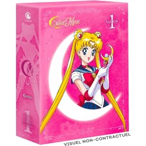 Sailor Moon - Saison 1 - Coffret Blu-ray