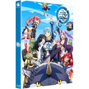 Moi Quand Je me rincarne en Slime - Saison 1 - Coffret Blu-ray