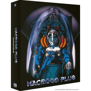 Macross Plus - OAV + Film - Edition Collector - Blu-Ray