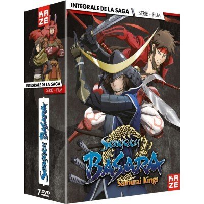 Sengoku Basara - Le Film - DVD | Anime-Store.fr