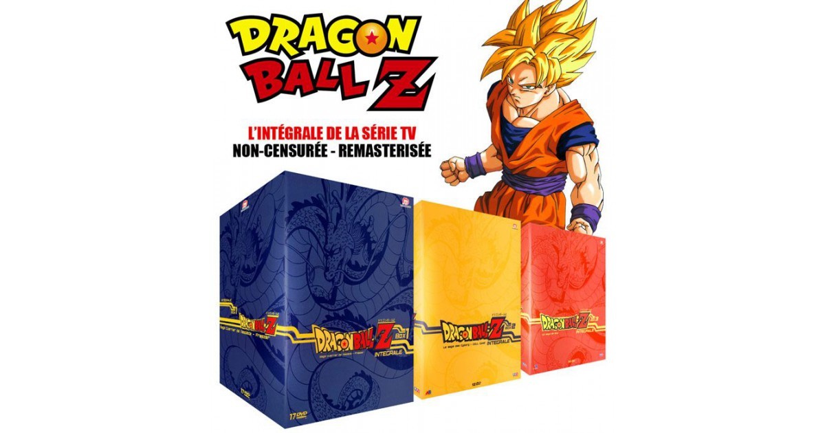 Dragon Ball Z - Intégrale - Pack 15 Coffrets (61 DVD) - Dragon Ball Z